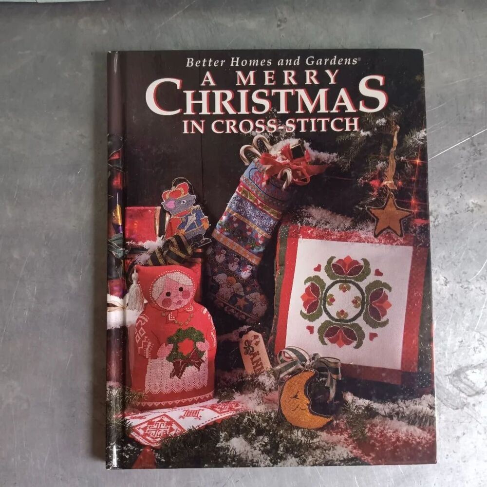A Merry Christmas in Cross-Stitch By Better Homes and Gardens Editors Crafts